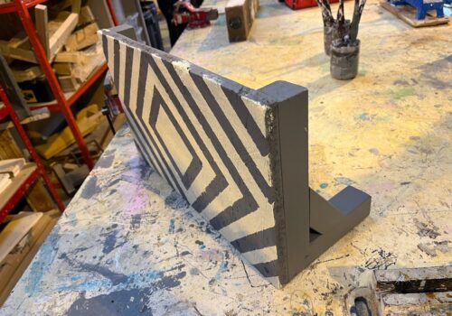Josh Clays Painted Shelf Josh Clays Painted Shelf