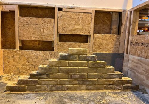 Pyramid Wall 2 Pyramid Wall 2